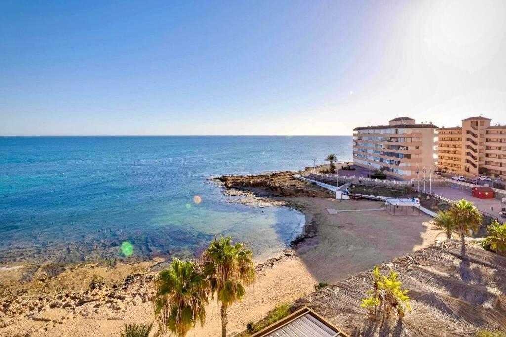 Apartamento Con Vistas Al Mar En Cabo Cervera Torrevieja Exterior foto