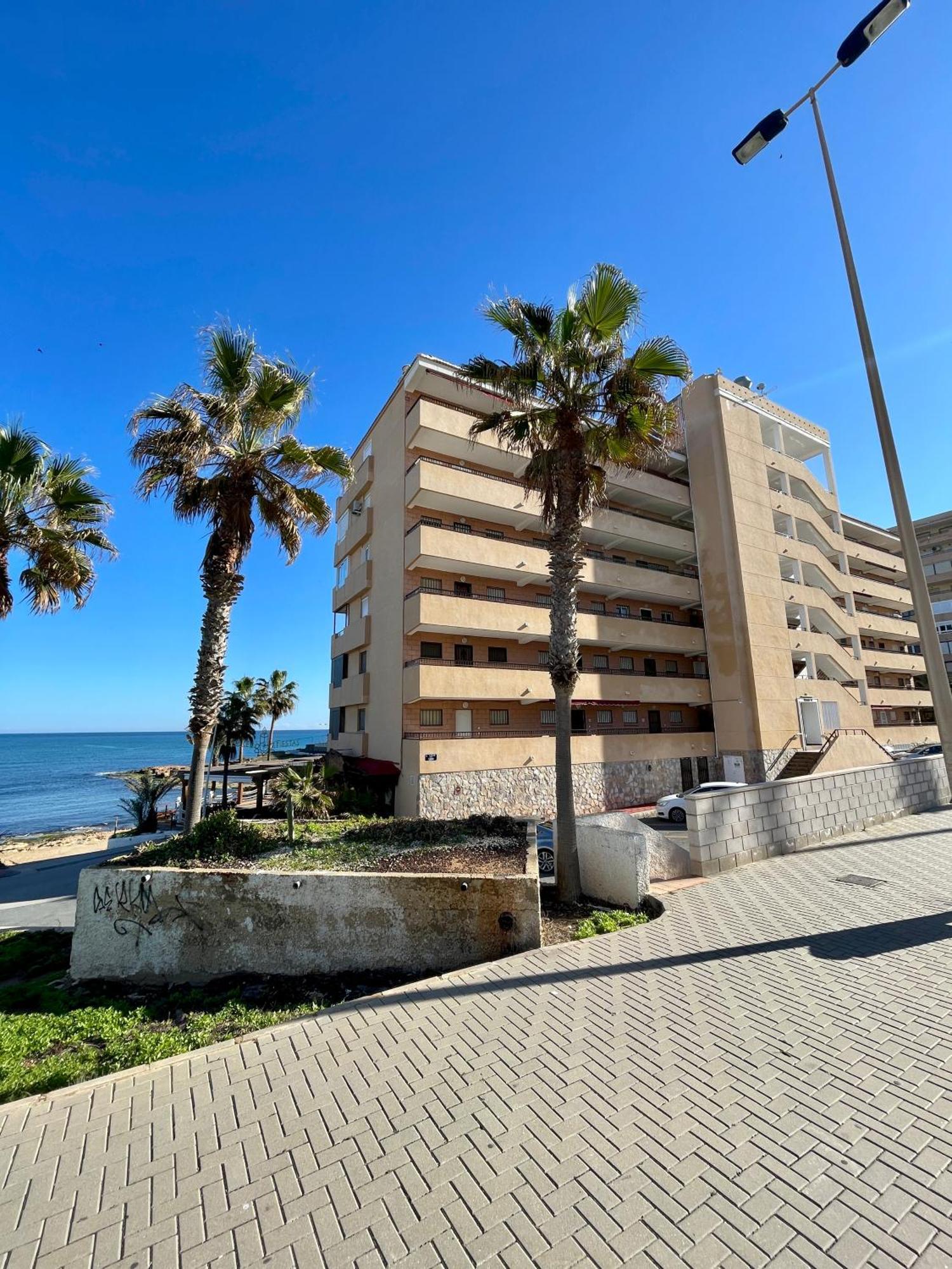 Apartamento Con Vistas Al Mar En Cabo Cervera Torrevieja Exterior foto