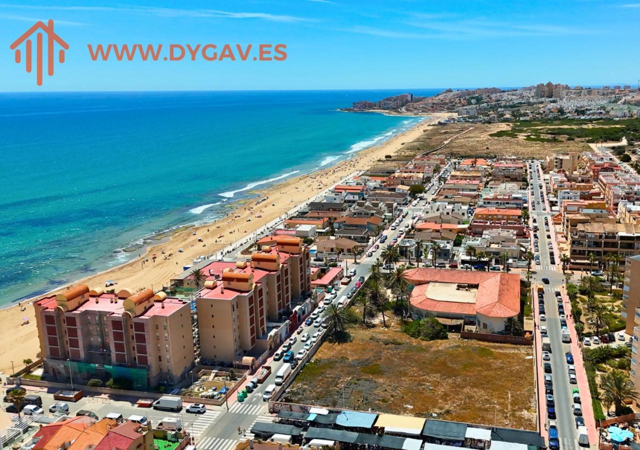 Apartamento Con Vistas Al Mar En Cabo Cervera Torrevieja Exterior foto