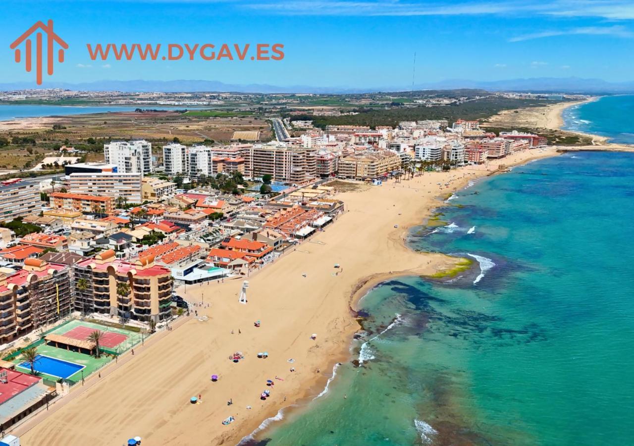 Apartamento Con Vistas Al Mar En Cabo Cervera Torrevieja Exterior foto