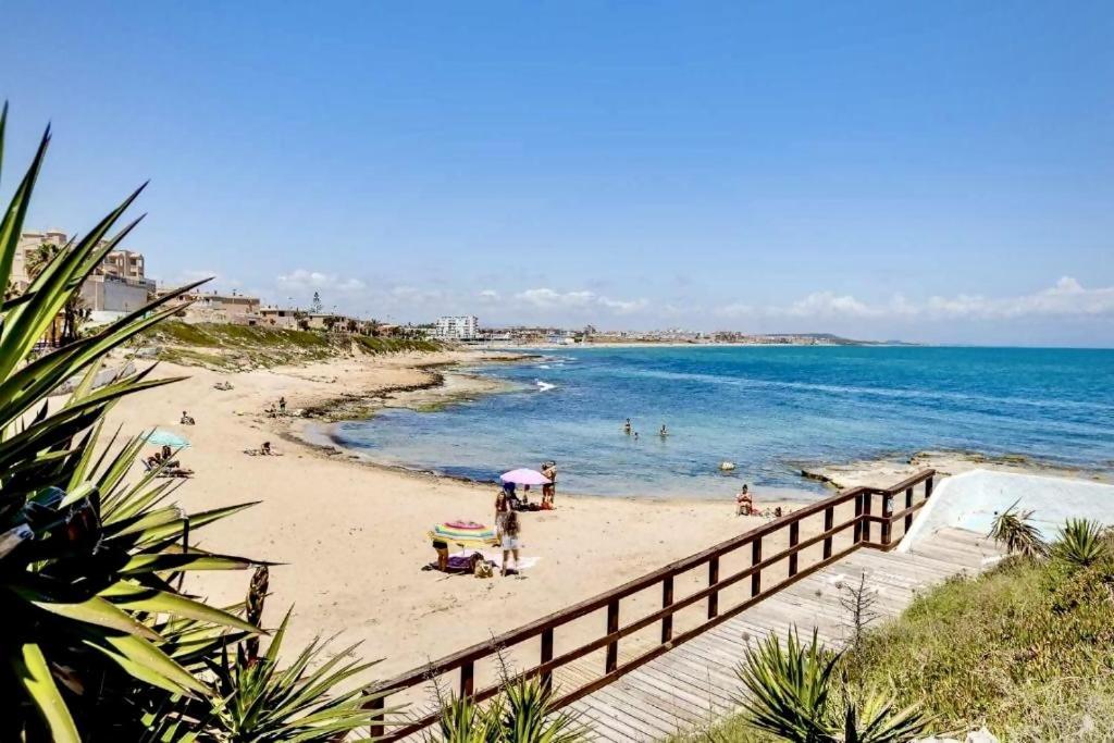 Apartamento Con Vistas Al Mar En Cabo Cervera Torrevieja Exterior foto